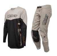 Weber #Werkeholics Factory Combo beige/schwarz/orange XXL 40