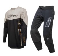 Weber #Werkeholics Factory Combo beige/schwarz/orange  M 32