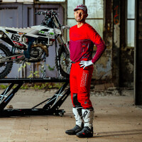 Weber #Werkeholics Factory Combo rot/türkis/weiß XL 34