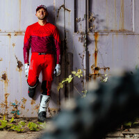 Weber #Werkeholics Factory Combo rot/türkis/weiß XL 34