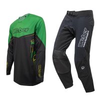 Weber #Werkeholics Factory Combo schwarz/grün/gelb