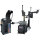 PKW Reifenmontiermaschine STM-122 230 V und Radwuchtmaschine STW-202 inkl. Hilfsmontagearm rechts