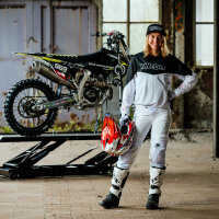 Weber #Werkeholics Factory Combo schwarz/weiß/pink M 34