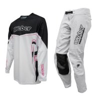 Weber #Werkeholics Factory Combo schwarz/weiß/pink...