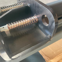 B-WARE 2 Säulen Hebebühne Weber Expert Serie SJC-10XL – 3.8M