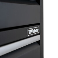 Werkbank mit 6 Schubladen, Schließfach und 171 x 60 cm Holzarbeitsplatte