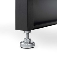 Werkbank mit 6 Schubladen, 2 Schließfächern und 171 x 60 cm Holzarbeitsplatte