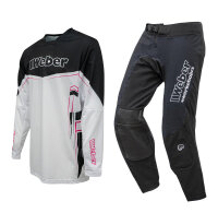 Weber #Werkeholics Factory Combo schwarz/weiß/pink