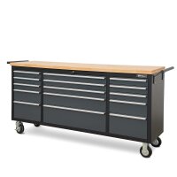 Mobiler Werkstattwagen mit 15 Schubladen und...