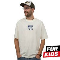 Weber Kevin Winkle T-Shirt creme/blau Kids