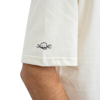 Weber Kevin Winkle T-Shirt creme/blau Kids 152