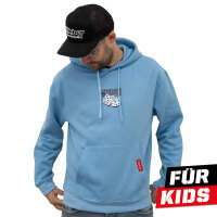 Weber Kevin Winkle Hoodie blau Kids 152
