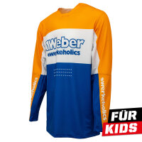 Weber #Werkeholics Industry Jersey blau/weiß/orange...