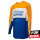 Weber #Werkeholics Industry Jersey blau/weiß/orange Kids 122/128