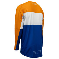 Weber #Werkeholics Industry Jersey blau/weiß/orange Kids 158/164