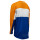 Weber #Werkeholics Industry Jersey blau/weiß/orange Kids 158/164
