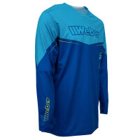 Weber #Werkeholics Factory Jersey blau/grün/türkis Kids