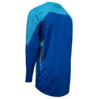 Weber #Werkeholics Factory Jersey blau/grün/türkis Kids 158/164