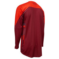 Weber #Werkeholics Factory Jersey rot/türkis Kids 158/164