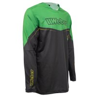 Weber #Werkeholics Factory Jersey schwarz/gelb/grün Kids