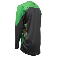 Weber #Werkeholics Factory Jersey schwarz/gelb/grün Kids 158/164