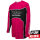 Weber #Werkeholics Jersey Paul Bloy Edition pink/schwarz/weiß Kids 134/140