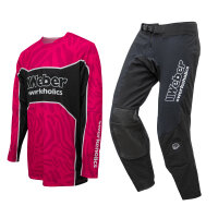 Weber #Werkeholics Paul Bloy Edition Combo schwarz/pink