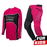 Weber #Werkeholics Paul Bloy Edition Combo pink Kids 158/164