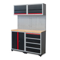 Professionelles Werkstatt Schranksystem Serie 510...
