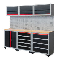 Professionelles Werkstatt Schranksystem Serie 510 10-teilig
