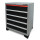 Professionelles Werkstatt Schranksystem Serie 510 10-teilig