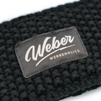 Weber #Werkeholics Stirnband schwarz