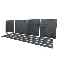 Werkzeug Lochwand Set Serie 610 inkl. Befestigungsset