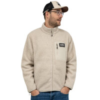Weber #Werkeholics Sherpa Fleece Jacke beige M