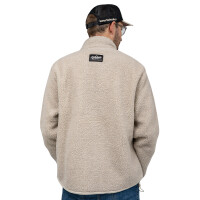 Weber #Werkeholics Sherpa Fleece Jacke beige XL