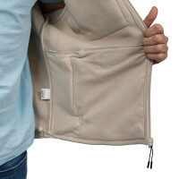 Weber #Werkeholics Sherpa Fleece Jacke beige XL