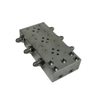 Verteilerblock Hydraulikaggregat für Weber Profi...