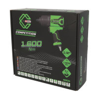 Hochleistungs-Druckluft-Schlagschrauber KS-Tools 1/2" 1600 Nm Competition