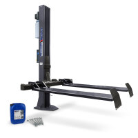 75 Jahre Aktion 1 Säulen Hebebühne Weber Expert...