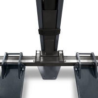 75 Jahre Aktion 1 Säulen Hebebühne Weber Expert Serie Monolift 1000 inkl. Anker und Öl