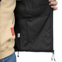 Weber #Werkeholics Sherpa Fleece Weste schwarz L