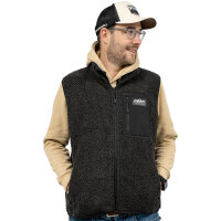 Weber #Werkeholics Sherpa Fleece Weste schwarz M