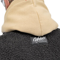 Weber #Werkeholics Sherpa Fleece Weste schwarz XS