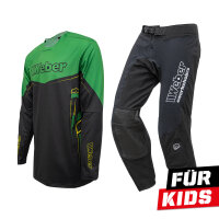 Weber #Werkeholics Factory Combo schwarz/grün/gelb...