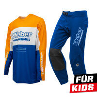 Weber #Werkeholics Industry Combo blau/orange Kids 122/128