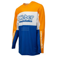 Weber #Werkeholics Industry Combo blau/orange Kids 122/128