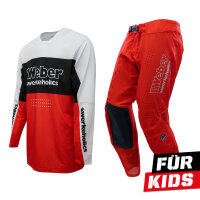 Weber #Werkeholics Industry Combo rot/schwarz/weiß...