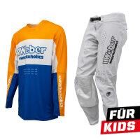 Weber #Werkeholics Industry Combo blau/orange Kids 146/152