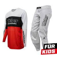 Weber #Werkeholics Industry Combo rot/schwarz/weiß...