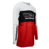 Weber #Werkeholics Industry Combo rot/schwarz/weiß Kids 158/164